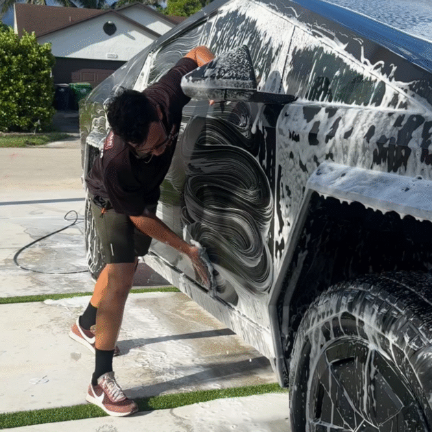 tesla detailing miami