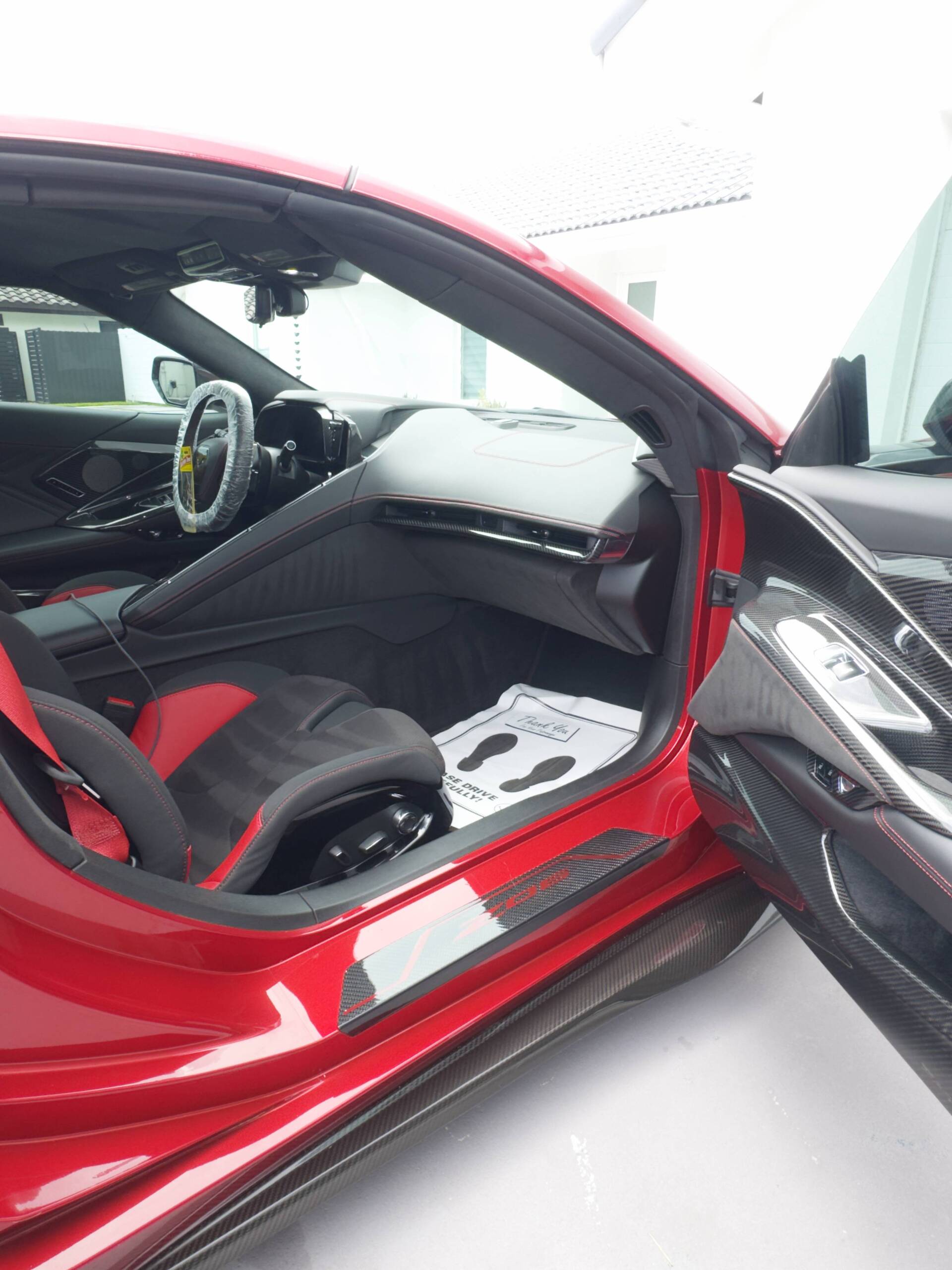 odor treatment, interior car detailing