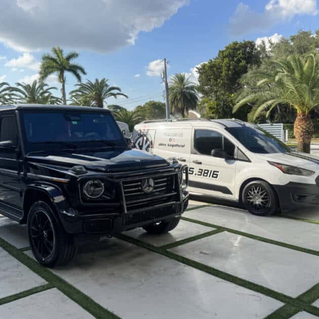 Exterior Car Detailing Cutler Bay