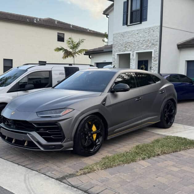 Ceramic Coating – The Falls & Baptist Hospital Vicinity