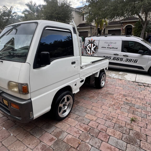 Interior Car Detailing – Dadeland Mall Area