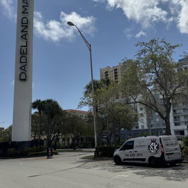 What makes Shine King different from other detailing companies in Kendall