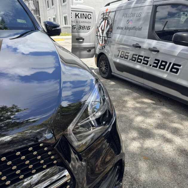 Exterior Car Detailing in Palmetto Bay