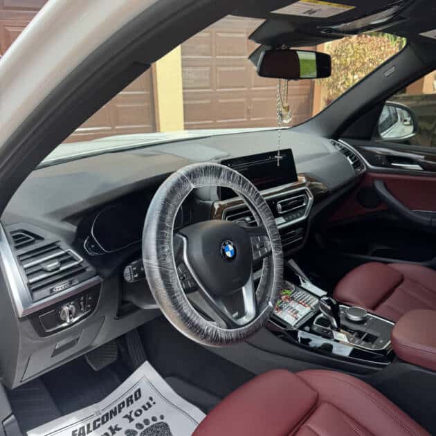 Interior Car Detailing in Palmetto Bay