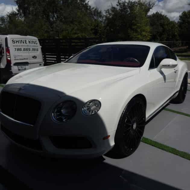 Wax Coating Palmetto Bay