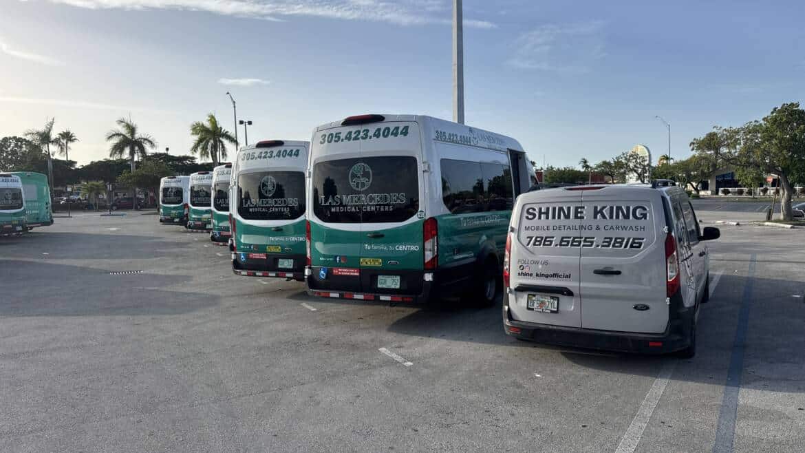 Fleet Cleaning Plans Built Around Your Business
