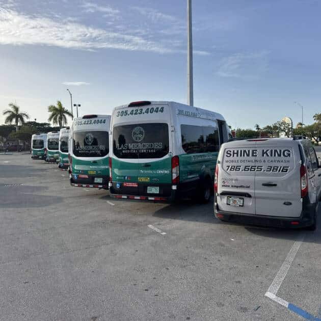 Fleet Cleaning Plans Built Around Your Business