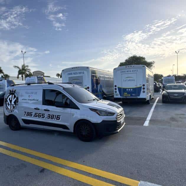 Mobile Fleet Detailing for Miami Businesses